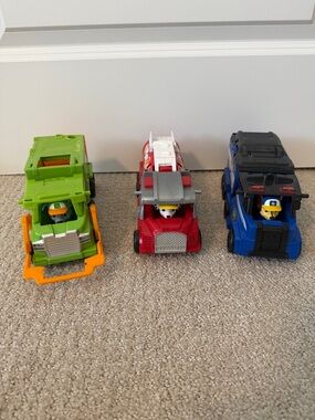 Paw Patrol Big Truck Pups Rocky, Marshall, Chase